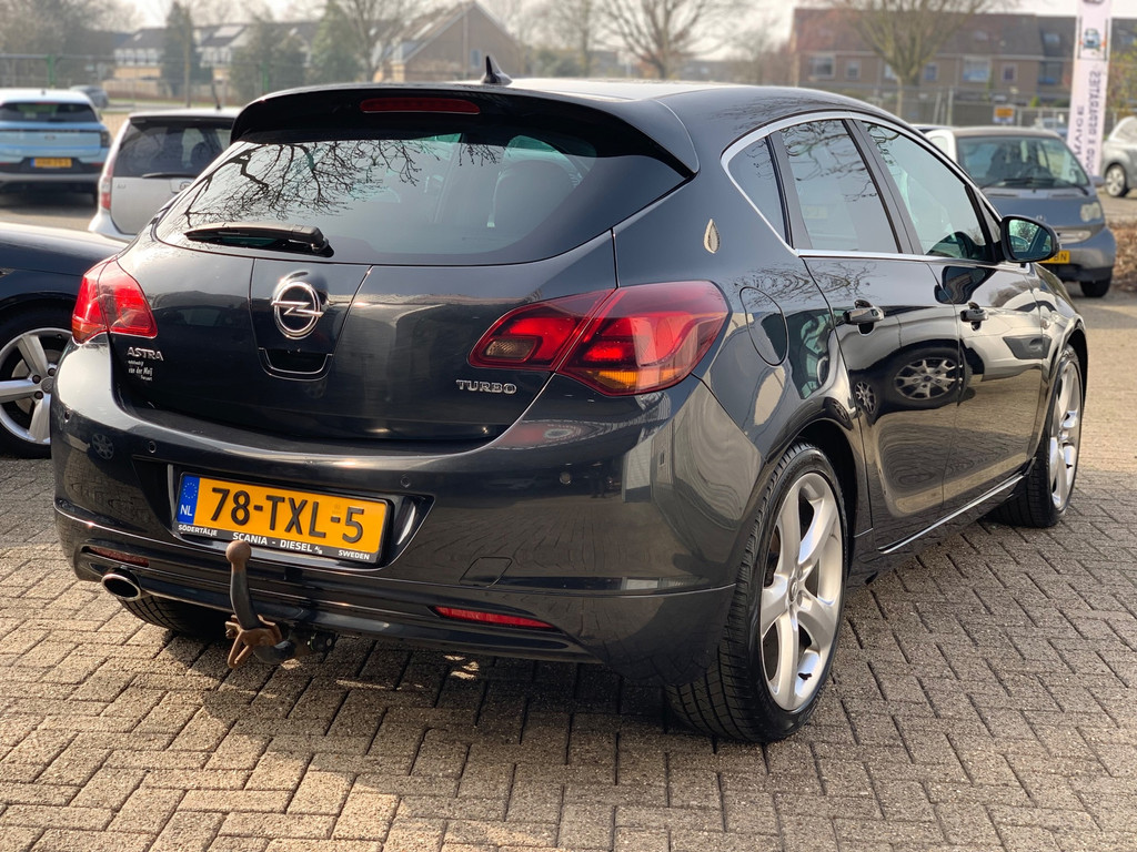 Foto van Opel Astra