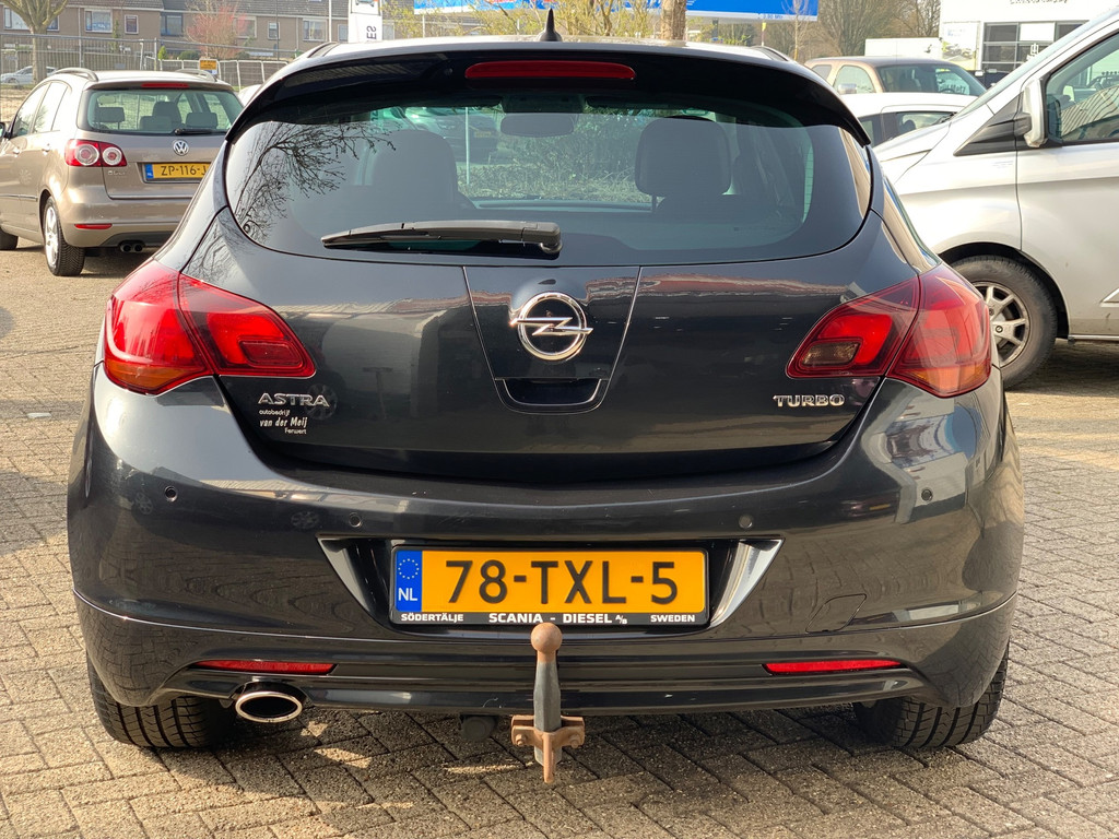 Foto van Opel Astra