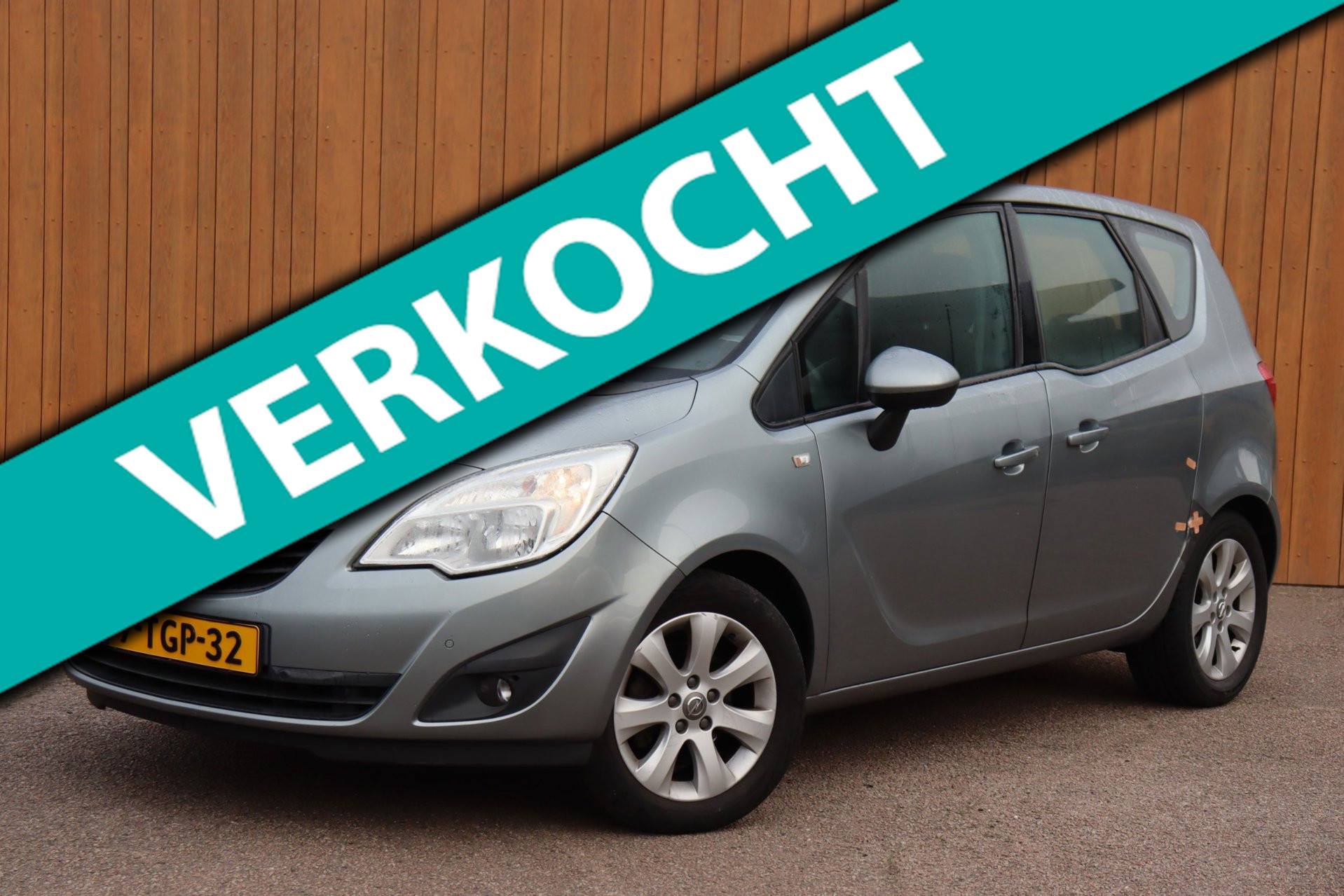 Foto van Opel Meriva
