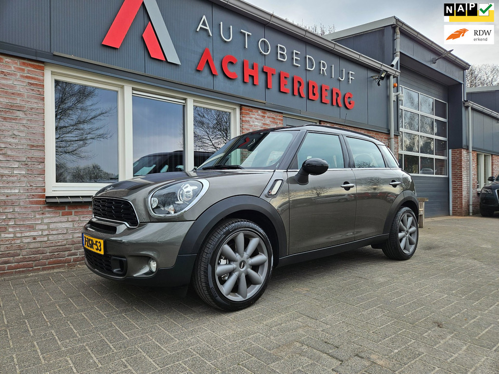 Foto van Mini Countryman