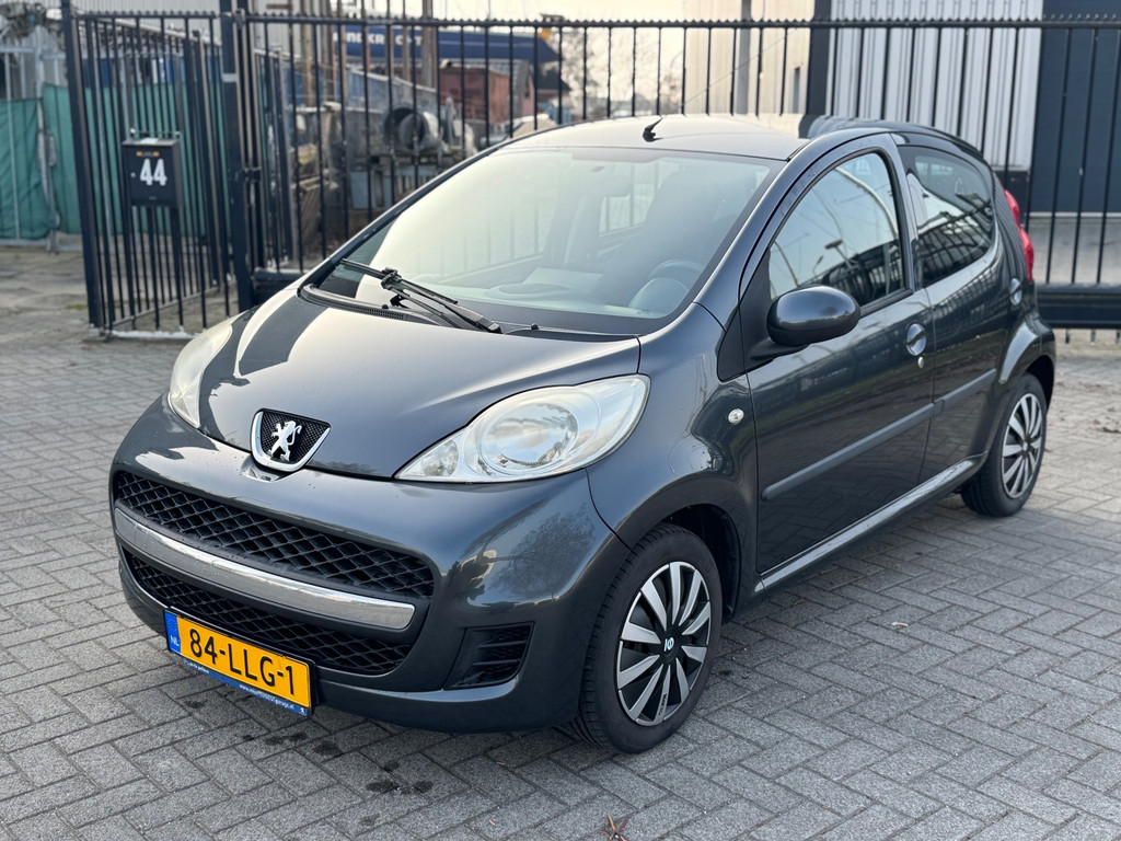 Foto van Peugeot 107