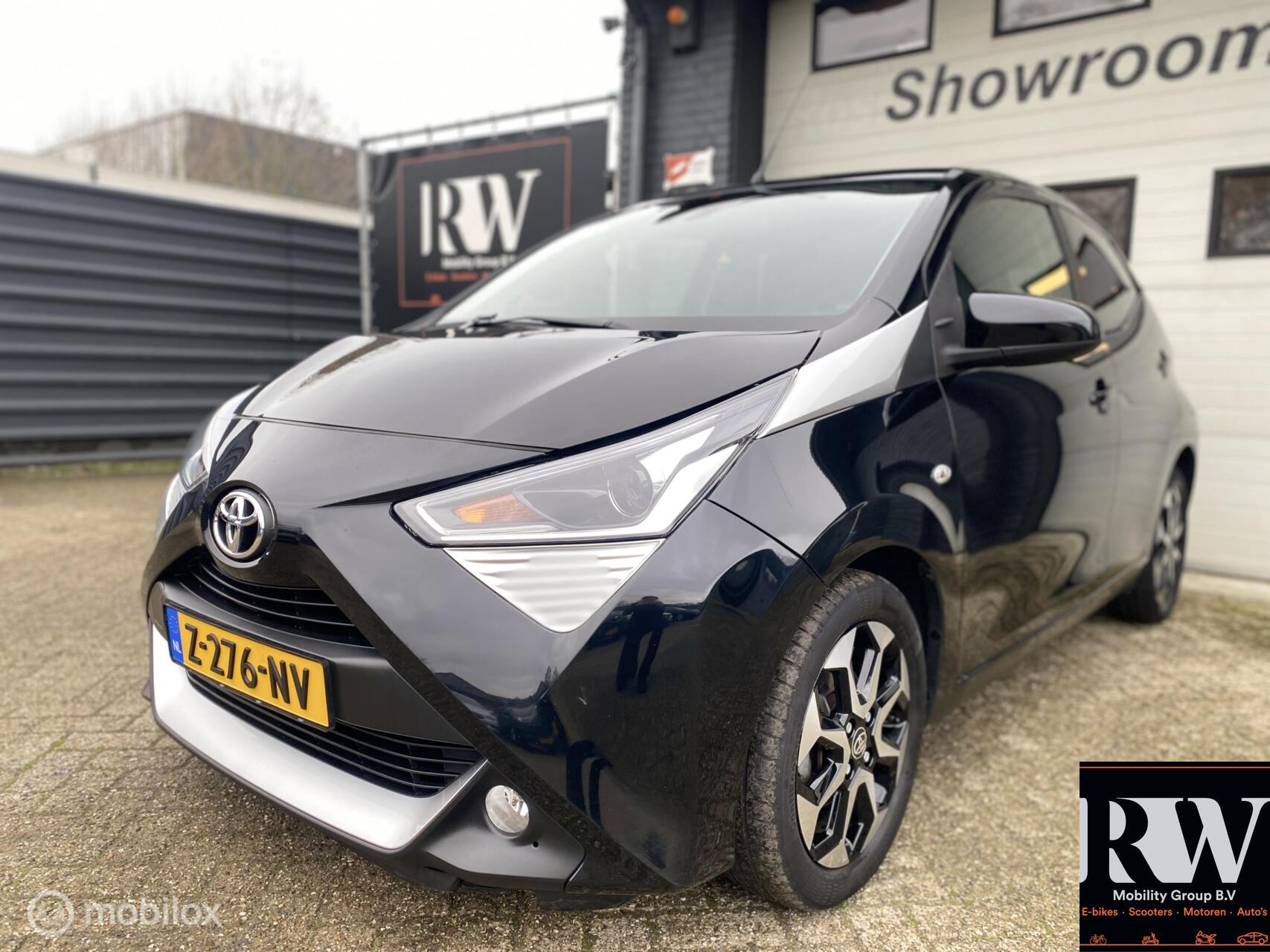 Foto van Toyota Aygo