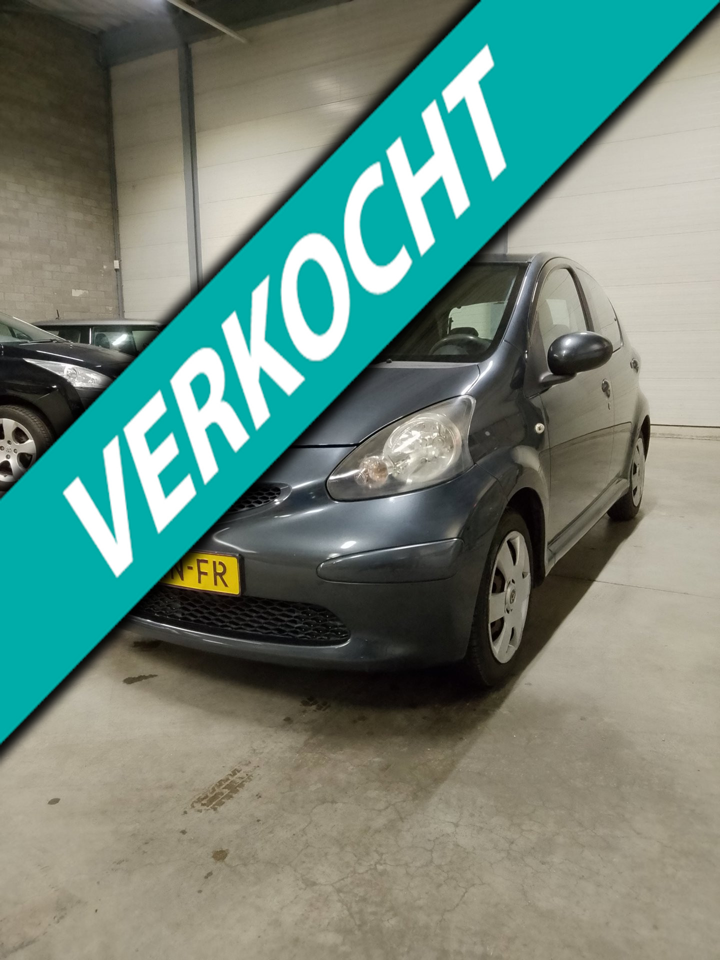 Foto van TOYOTA TOYOTA AYGO