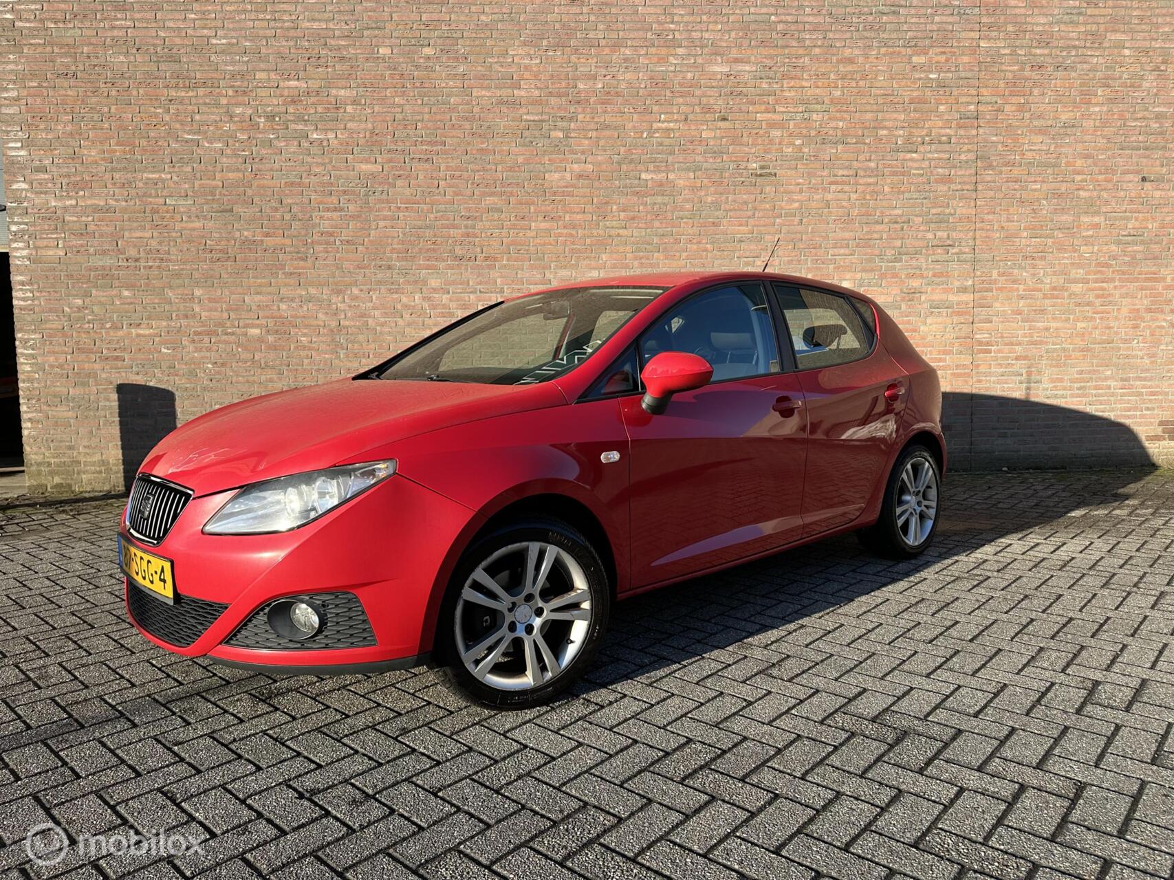 Foto van SEAT IBIZA