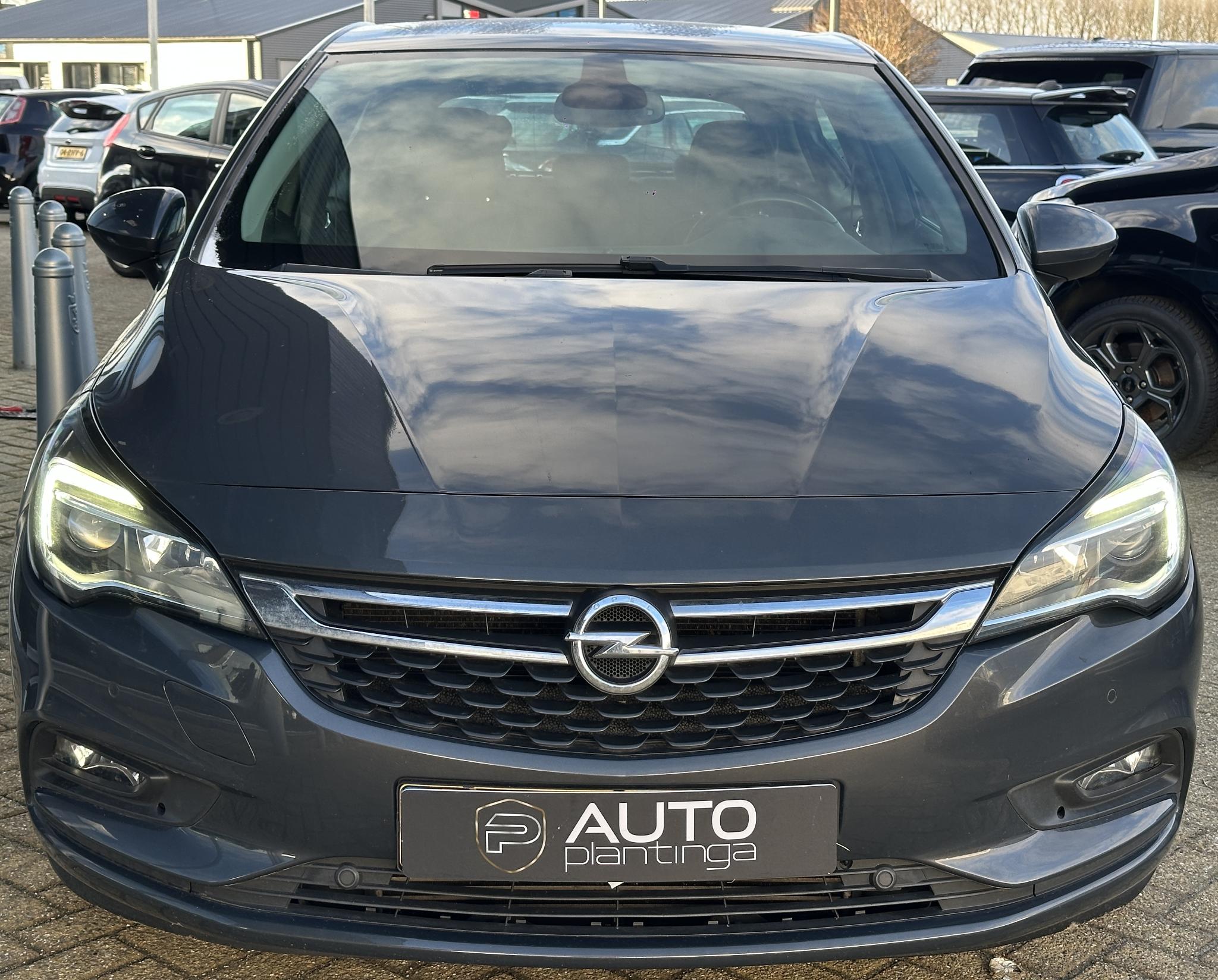 Foto van Opel Astra