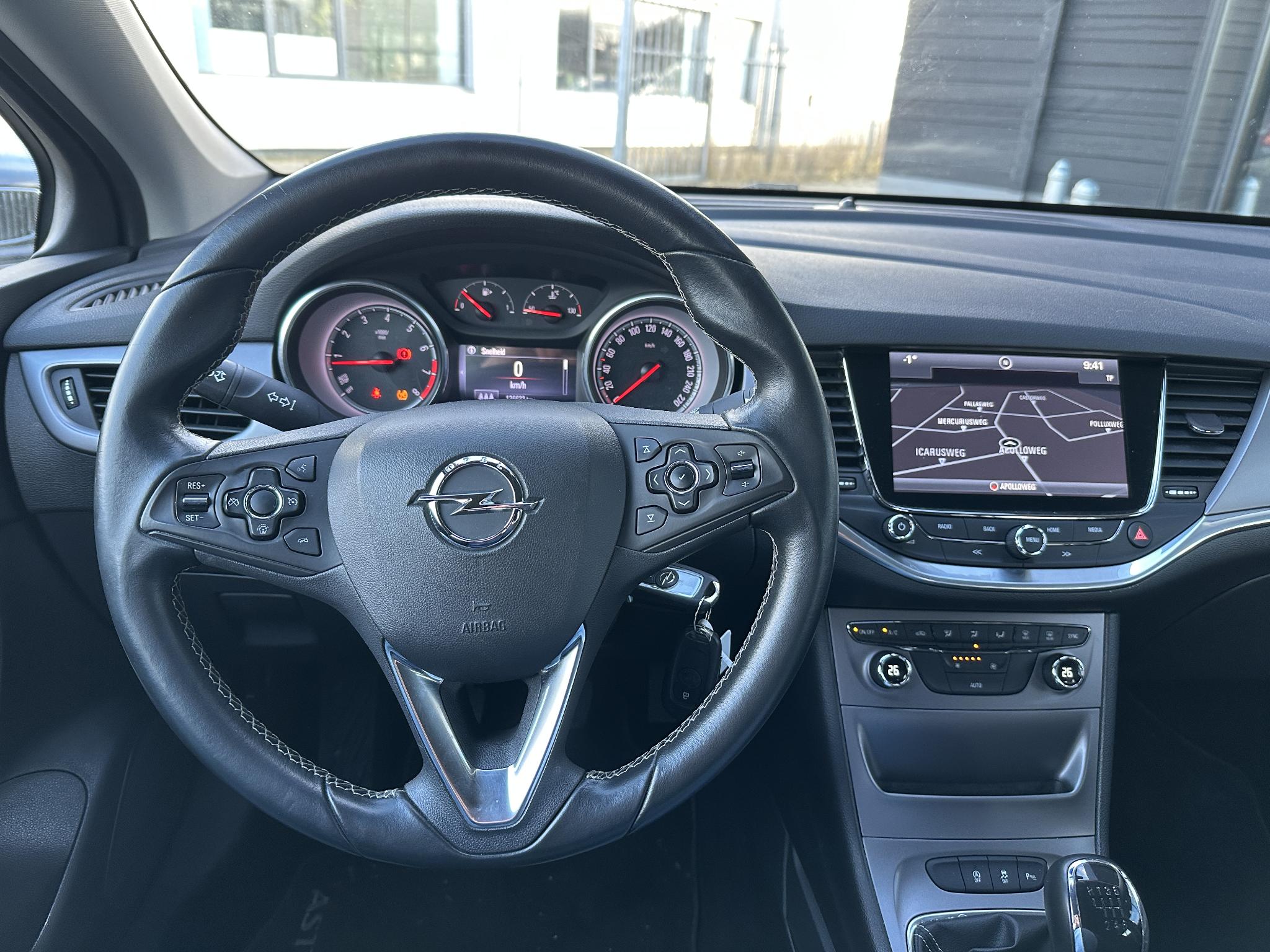 Foto van Opel Astra