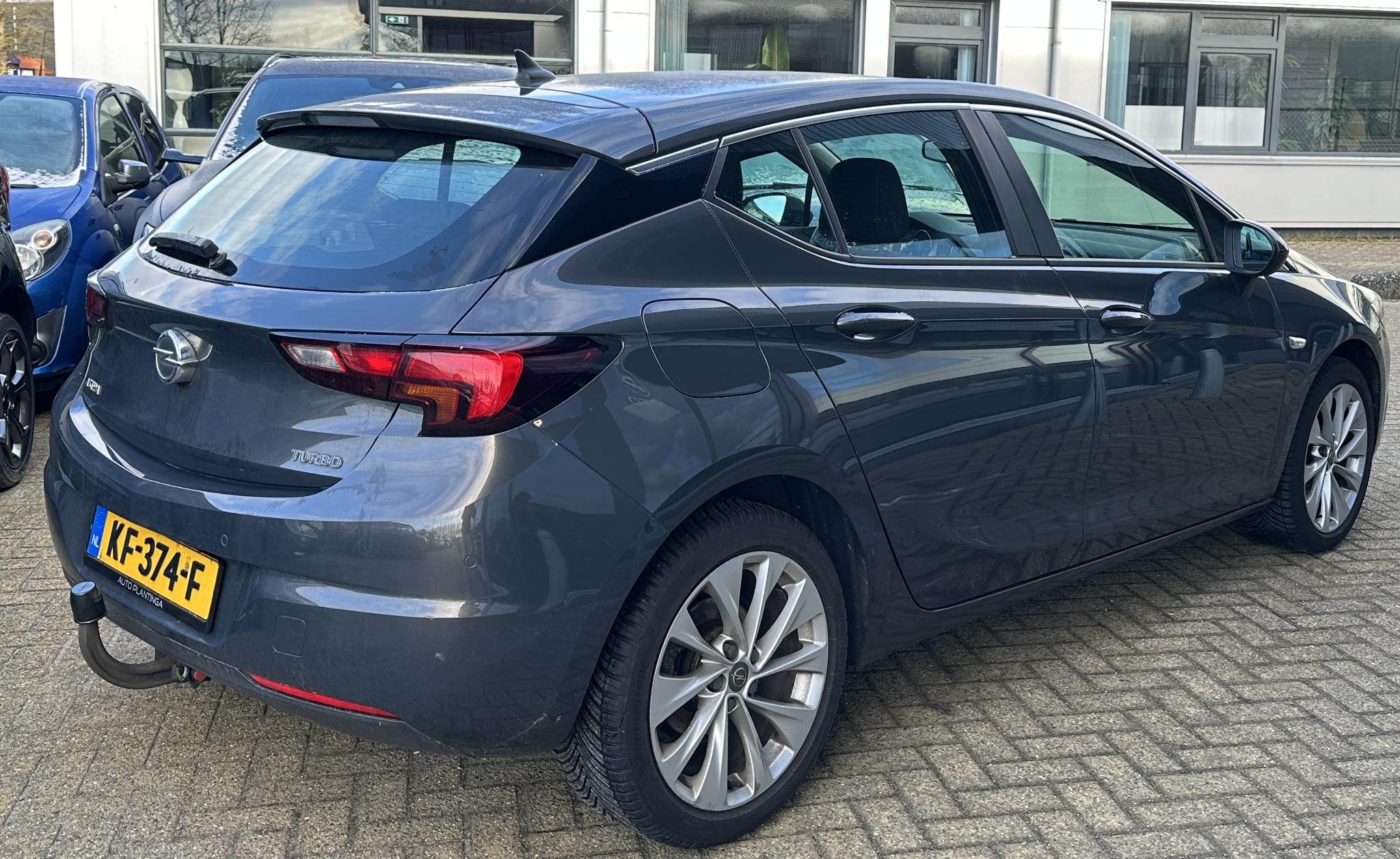 Foto van Opel Astra