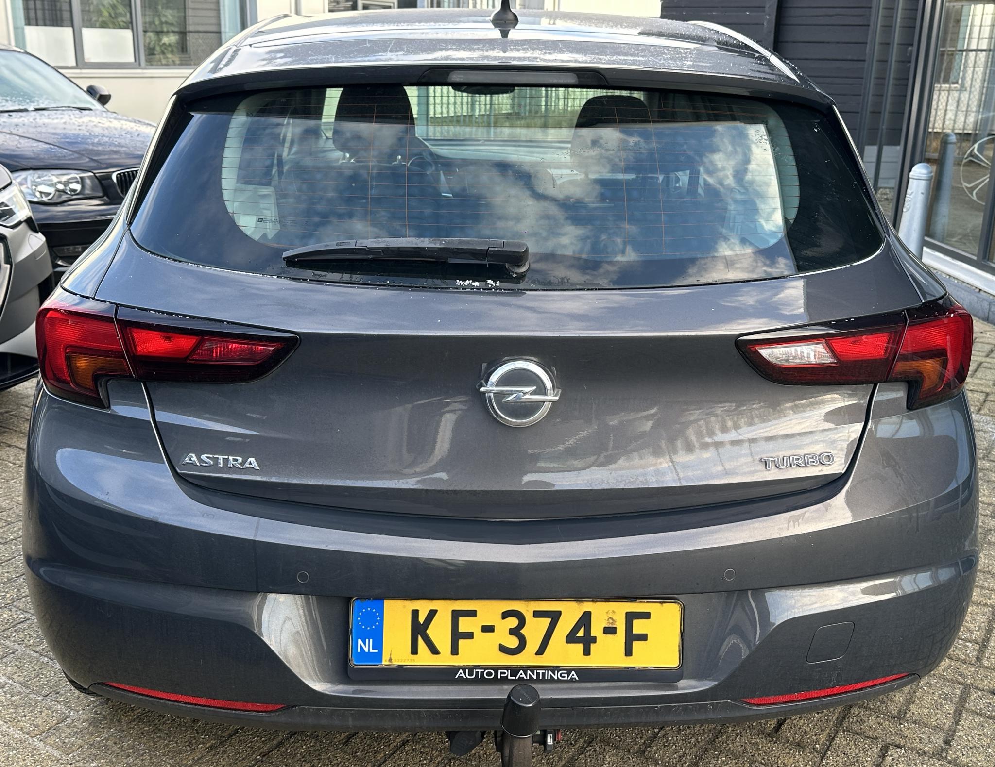 Foto van Opel Astra
