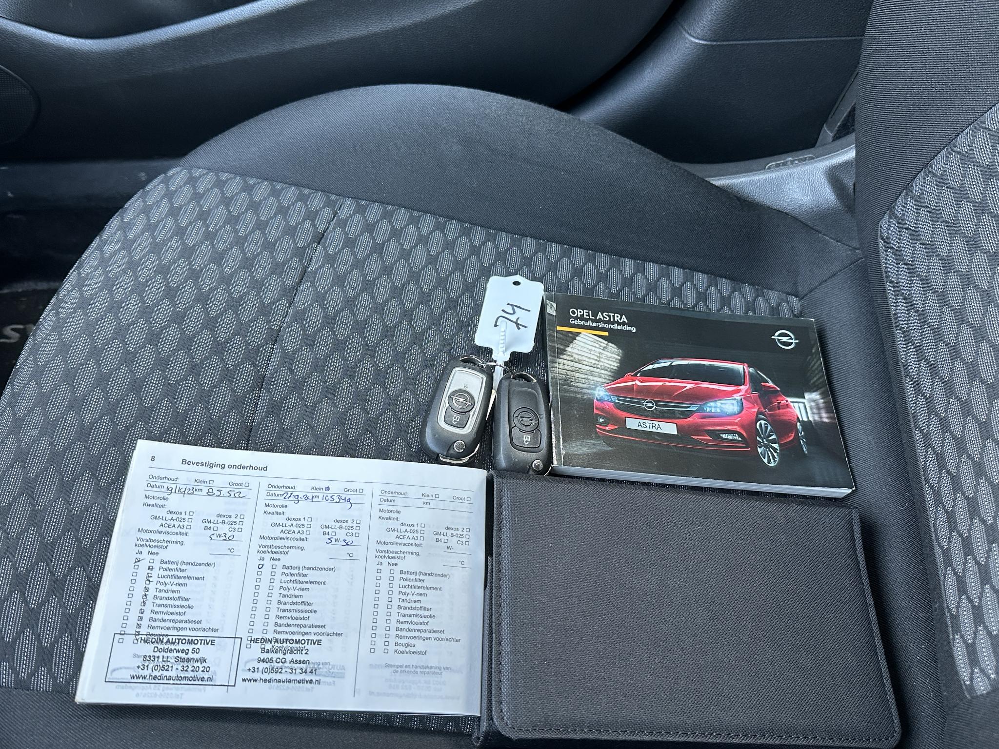 Foto van Opel Astra