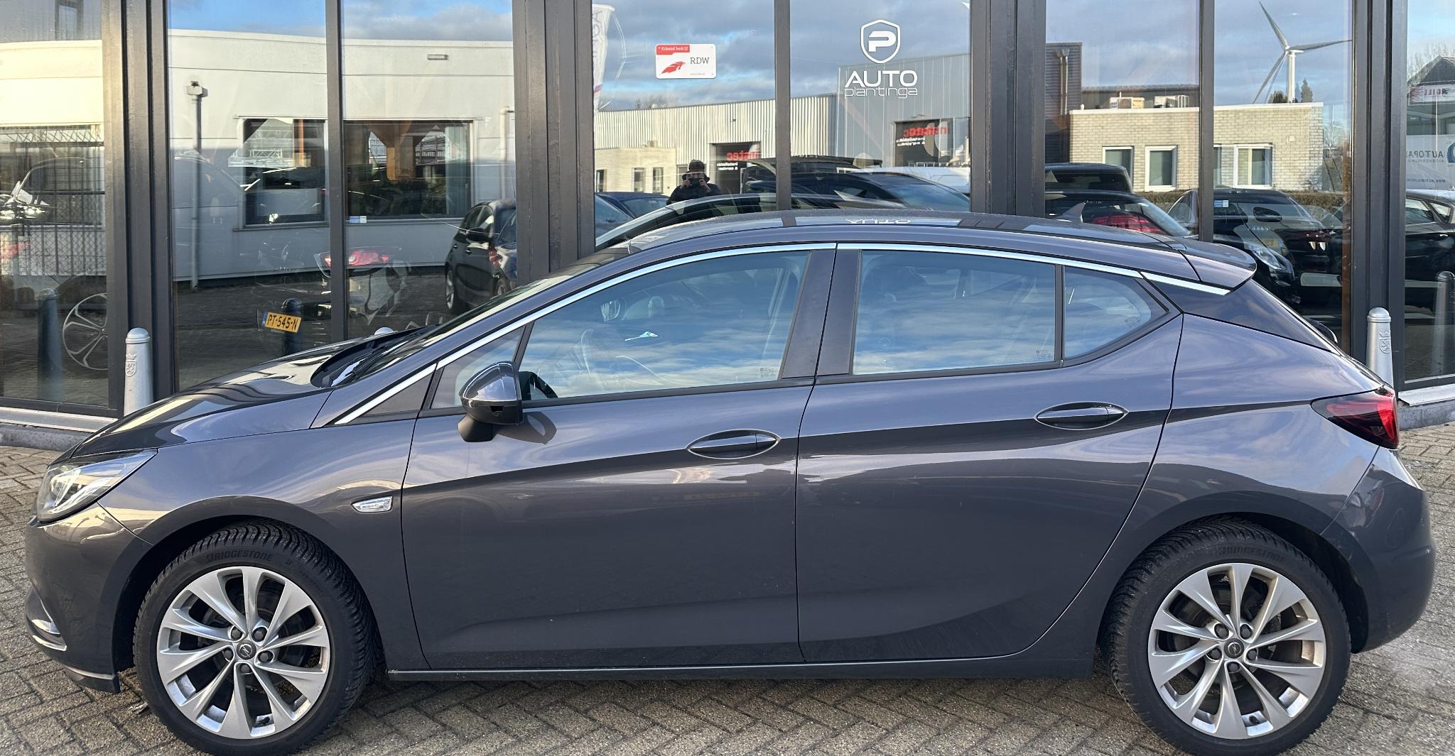 Foto van Opel Astra