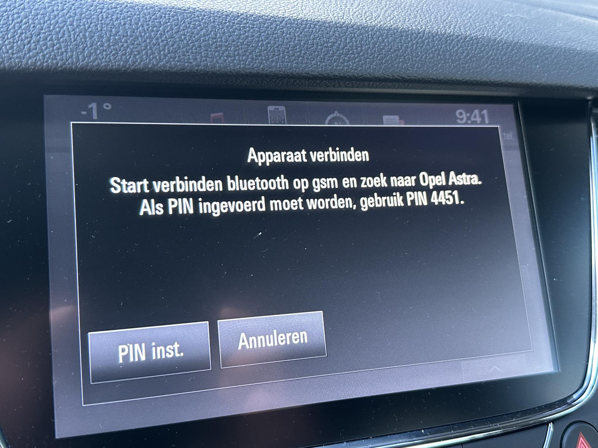Foto van Opel Astra