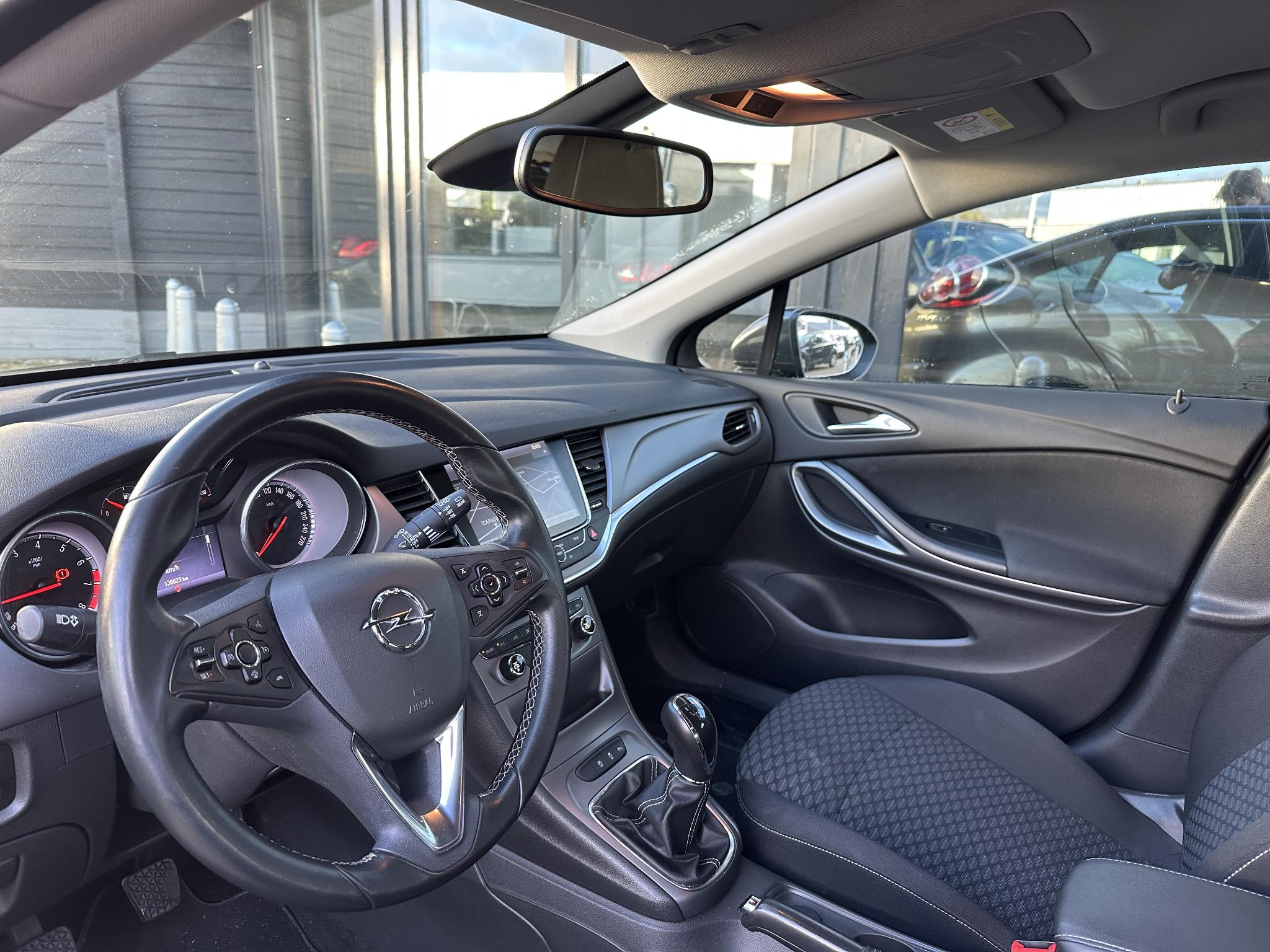 Foto van Opel Astra