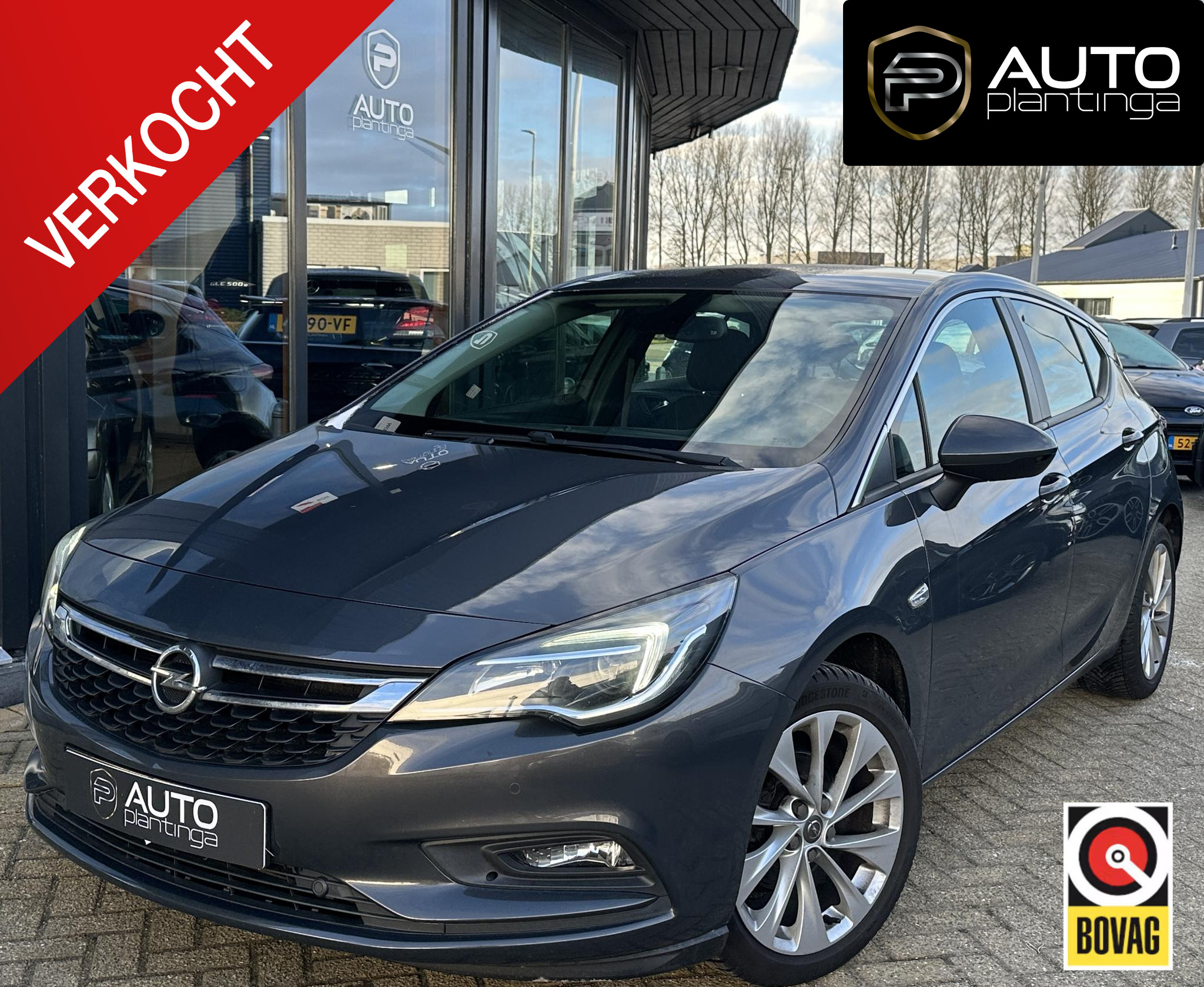 Opel Astra 1.4 Edition 2016 - voorkant