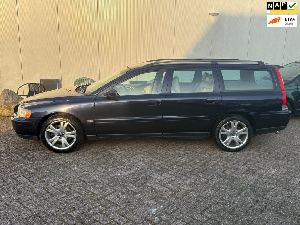 Volvo V70 2.0T Edition I 2006 - voorkant