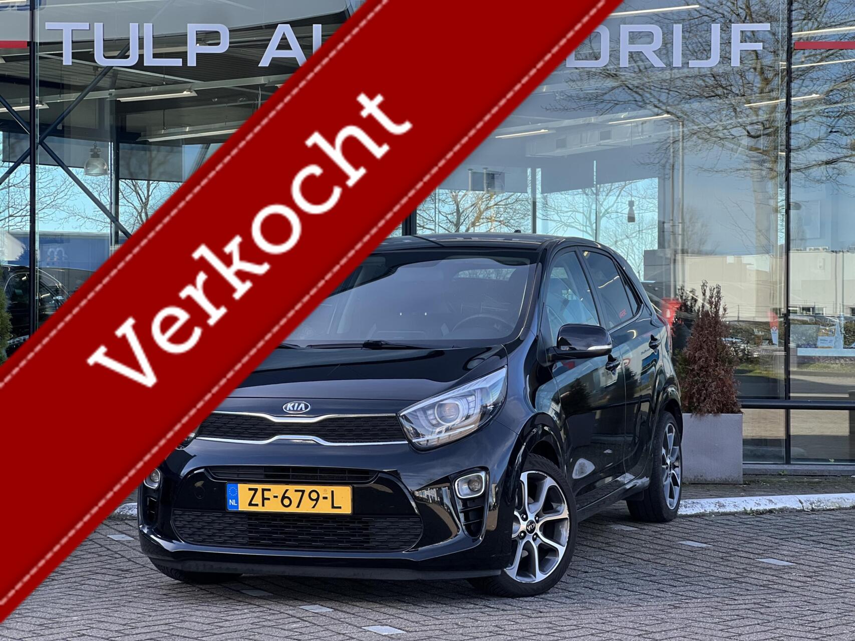 Kia Picanto 1.0 CVVT Design Edition Airco Leder Nav Camera 2019 - voorkant