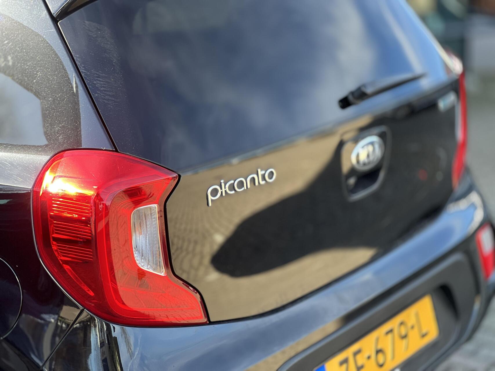 Foto van Kia Picanto