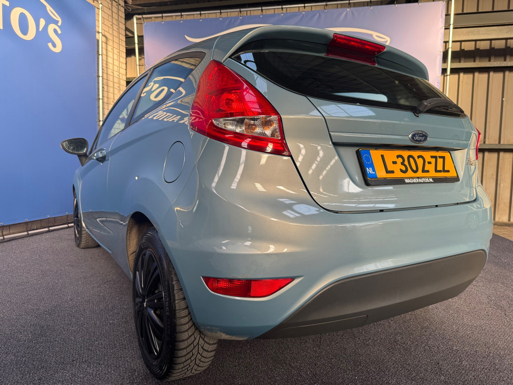 Foto van Ford Fiesta