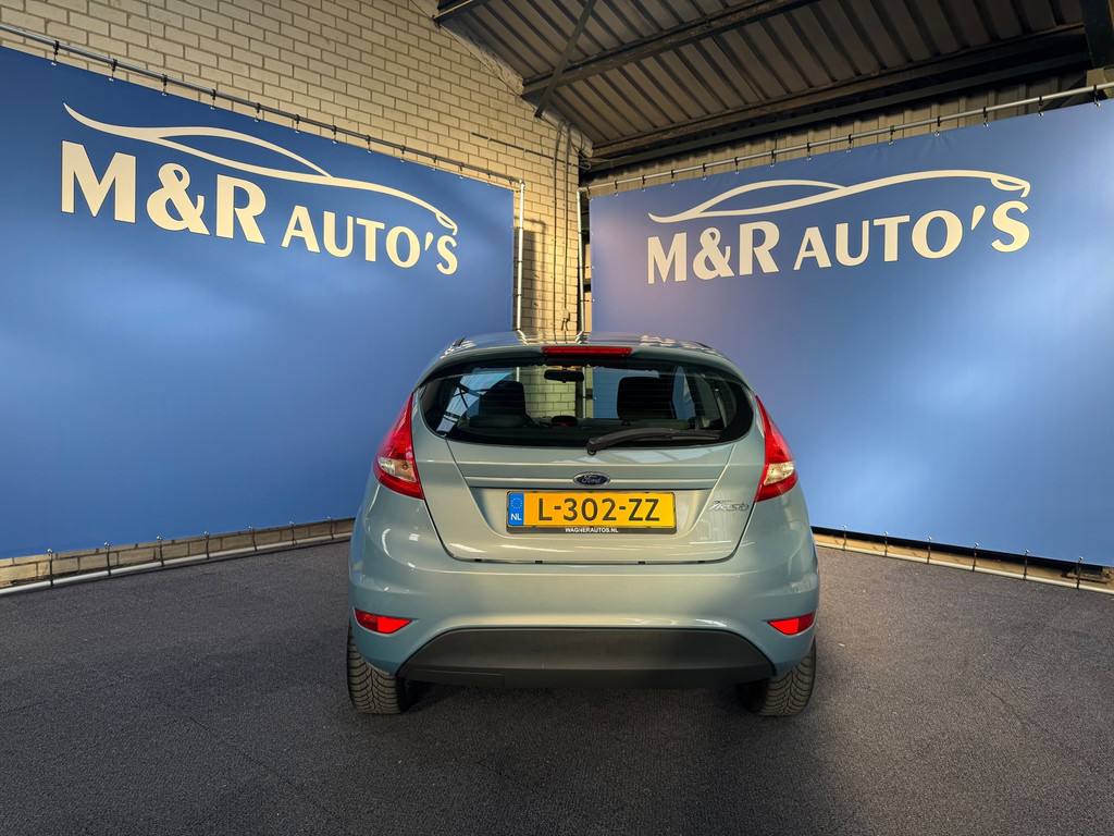 Foto van Ford Fiesta