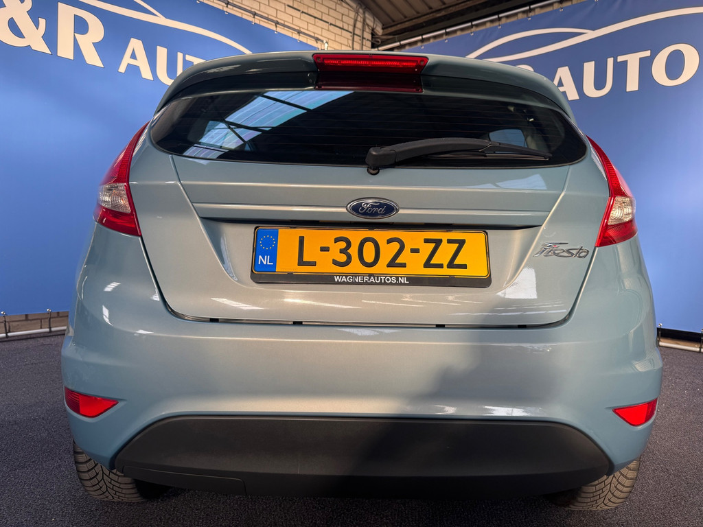 Foto van Ford Fiesta