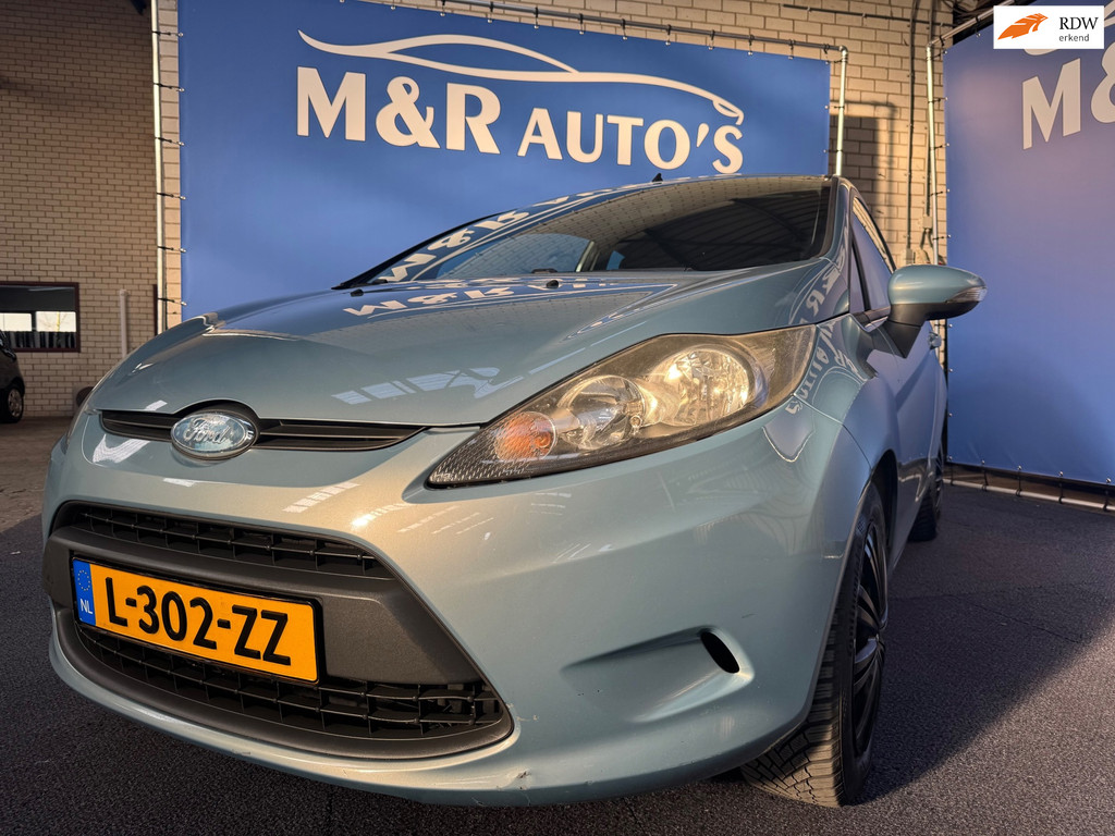 Ford Fiesta 1.25 Trend 2009 - voorkant