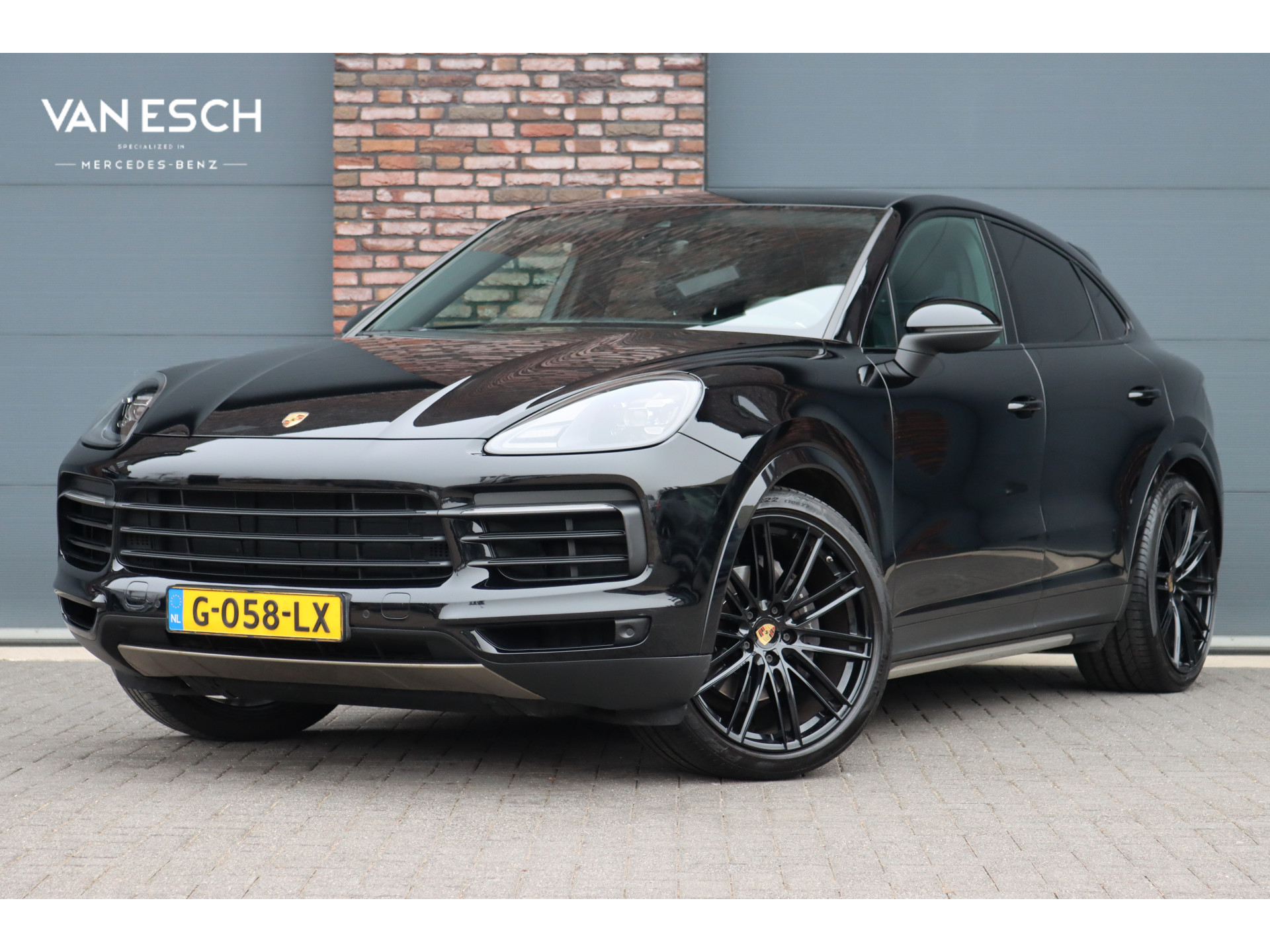 Foto van Porsche Cayenne Coupé