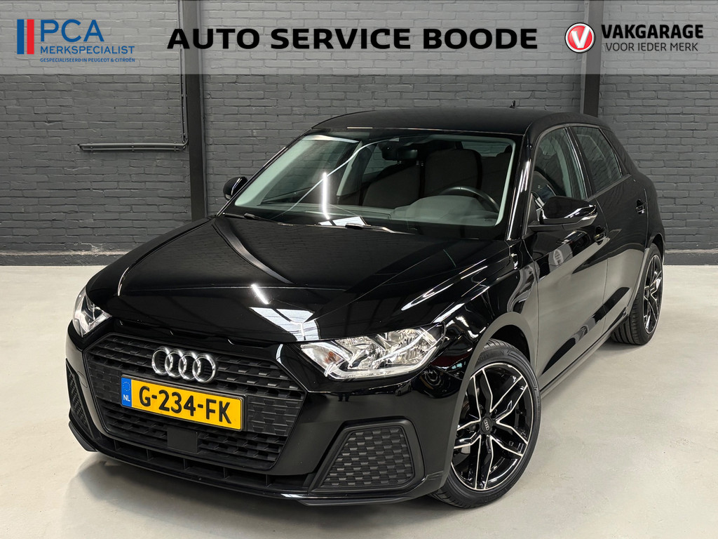 Audi A1 25 TFSI Pro Line 2019 - voorkant