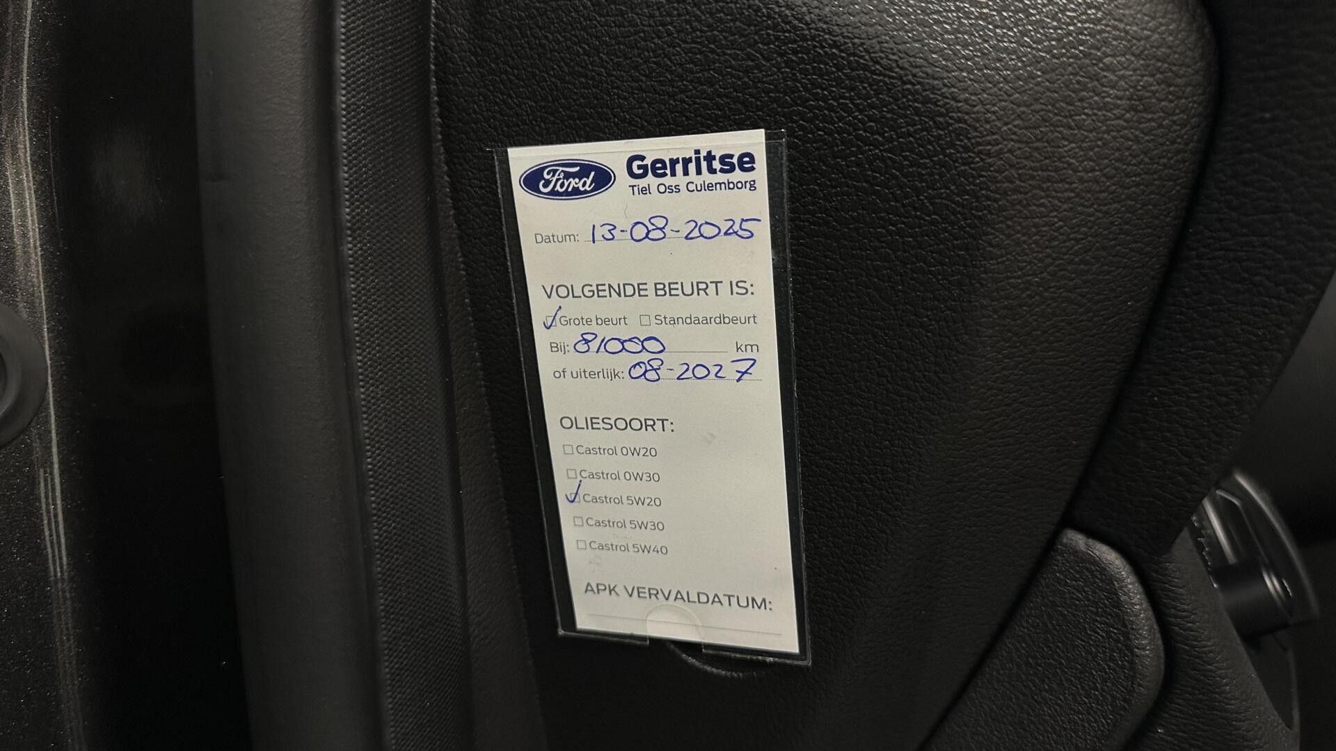 Foto van Ford C-max