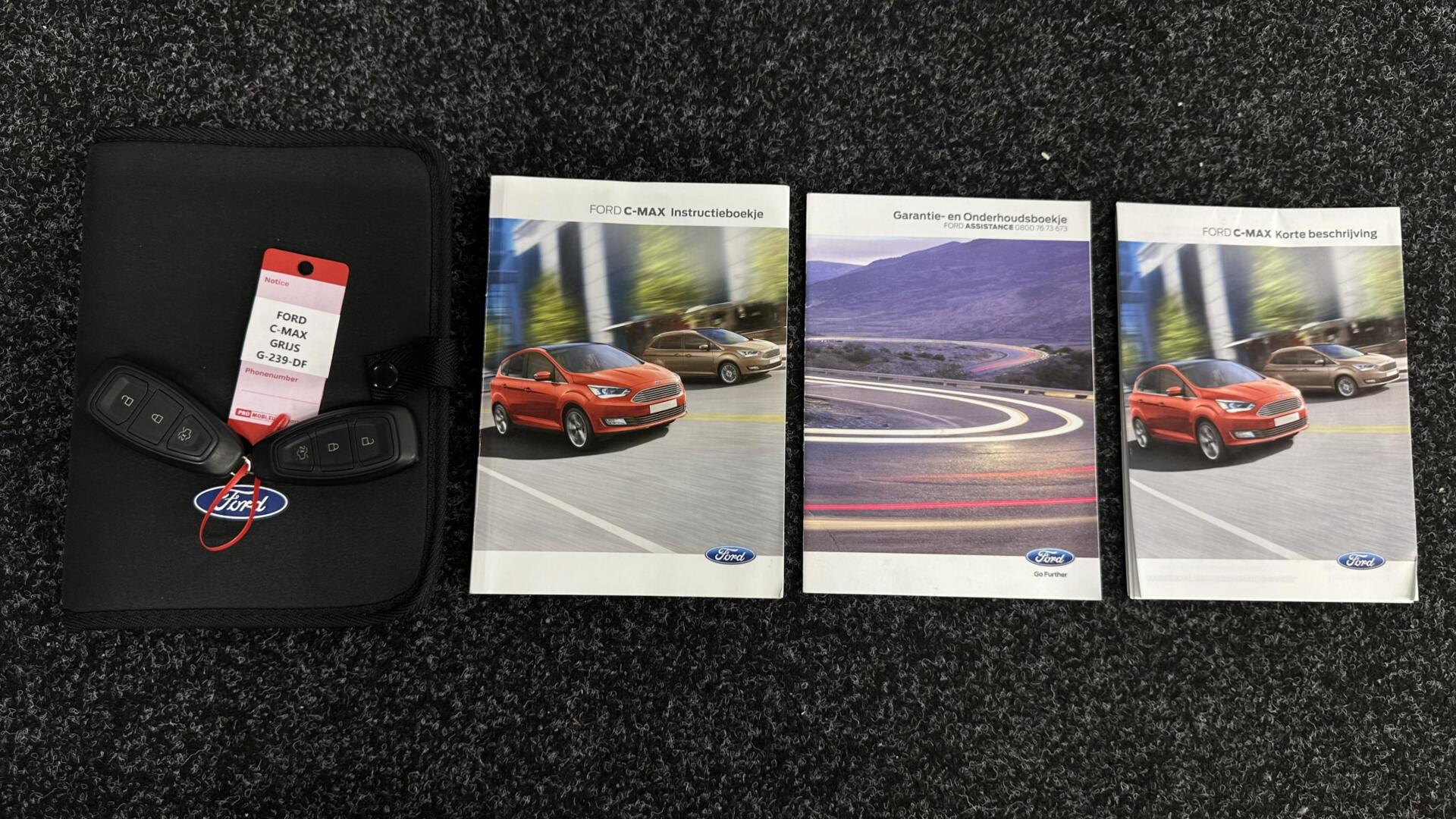 Foto van Ford C-max