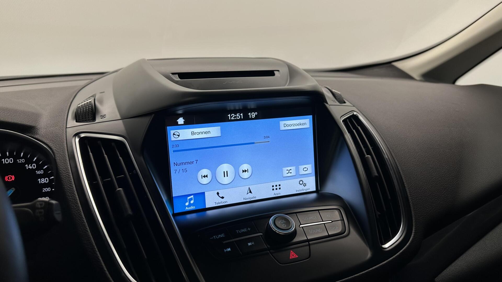 Foto van Ford C-max