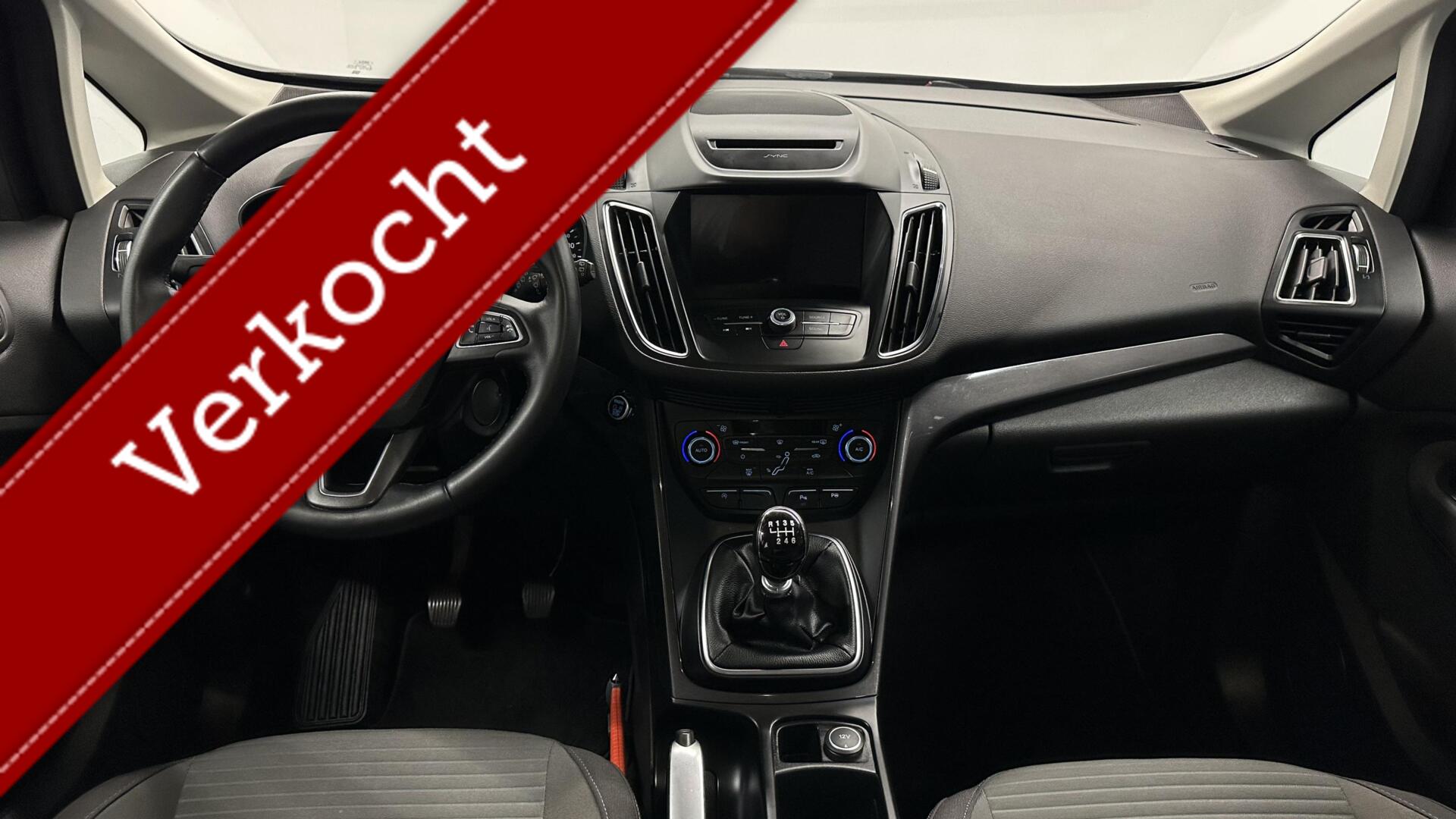 Foto van Ford C-max