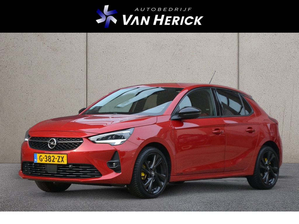 Opel Corsa 1.2 GS Line 2020 - voorkant