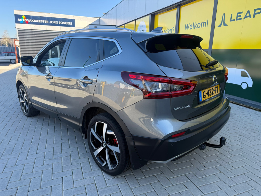 Foto van Nissan Qashqai