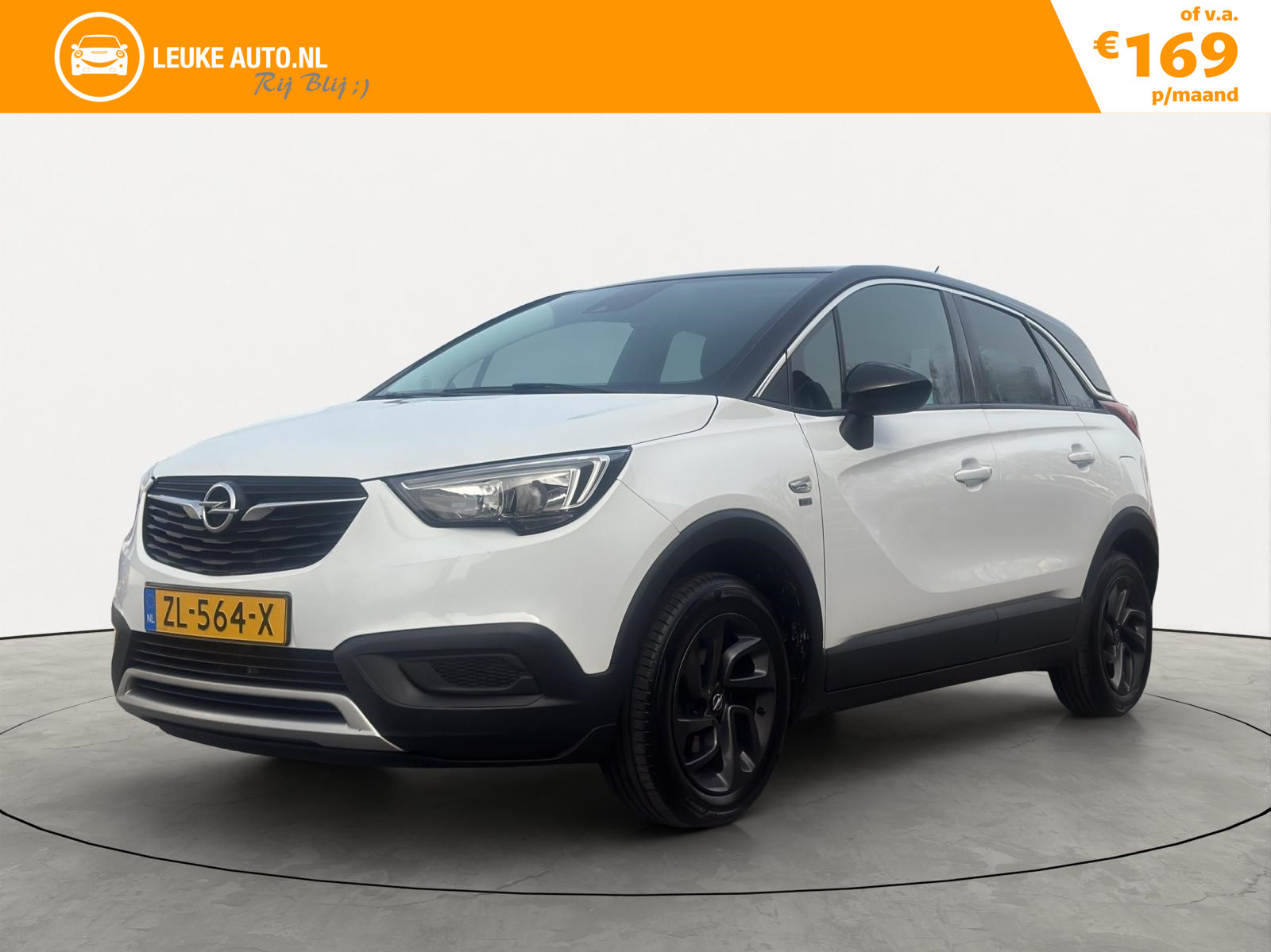 Foto van Opel Crossland