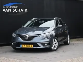 Renault Mégane 1.3 TCe Limited 2019 - voorkant