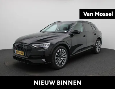 Audi E-tron 55 quattro Advanced edition Plus 95 kWh 2021 - voorkant