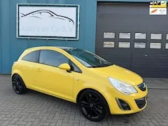 Opel Corsa 1.4-16V Color Edition 2011 - voorkant