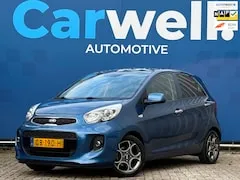 Kia Picanto 1.0 CVVT First Edition 2015 - voorkant