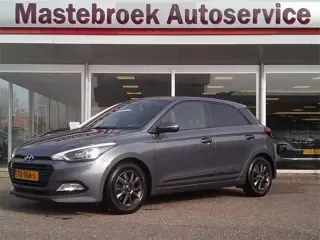 Hyundai I20 1.0 T-GDI Black Edition 2018 - voorkant