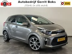 Kia Picanto 1.0 CVVT Design Edition 2018 - voorkant