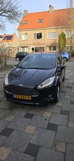 Ford Fiesta 1.0 EcoBoost Titanium 2013 - voorkant