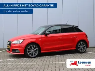 Audi A1 1.0 TFSI Adrenalin 2015 - voorkant