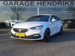 Seat Leon 1.5 TSI Style 2020 - voorkant
