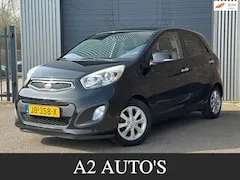 Kia Picanto 1.0 CVVT Super Pack 2012 - voorkant