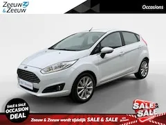 Ford Fiesta 1.0 EcoBoost Titanium 2017 - voorkant