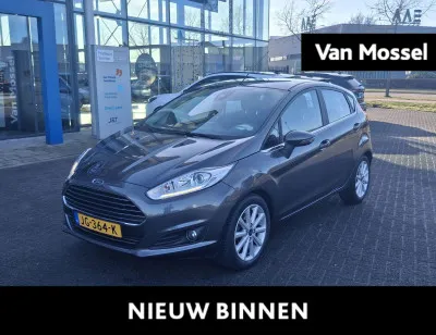 Ford Fiesta 1.0 EcoBoost Titanium 2016 - voorkant