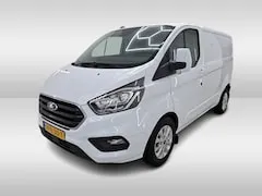 Ford Transit Custom 300 2.0 TDCI L1H1 Limited 2022 - voorkant