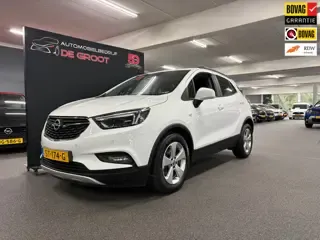 Opel Mokka 1.4 Turbo Innovation 2017 - voorkant