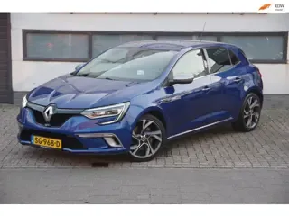Renault Mégane 1.6 TCe GT 2016 - voorkant