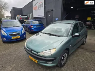 Foto van Peugeot 206