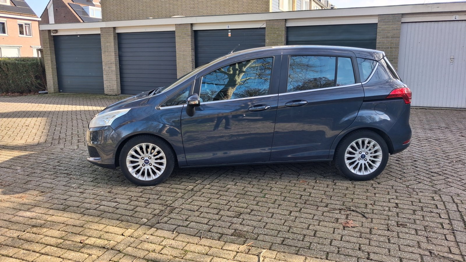 Inspectiefoto van Ford B-max
